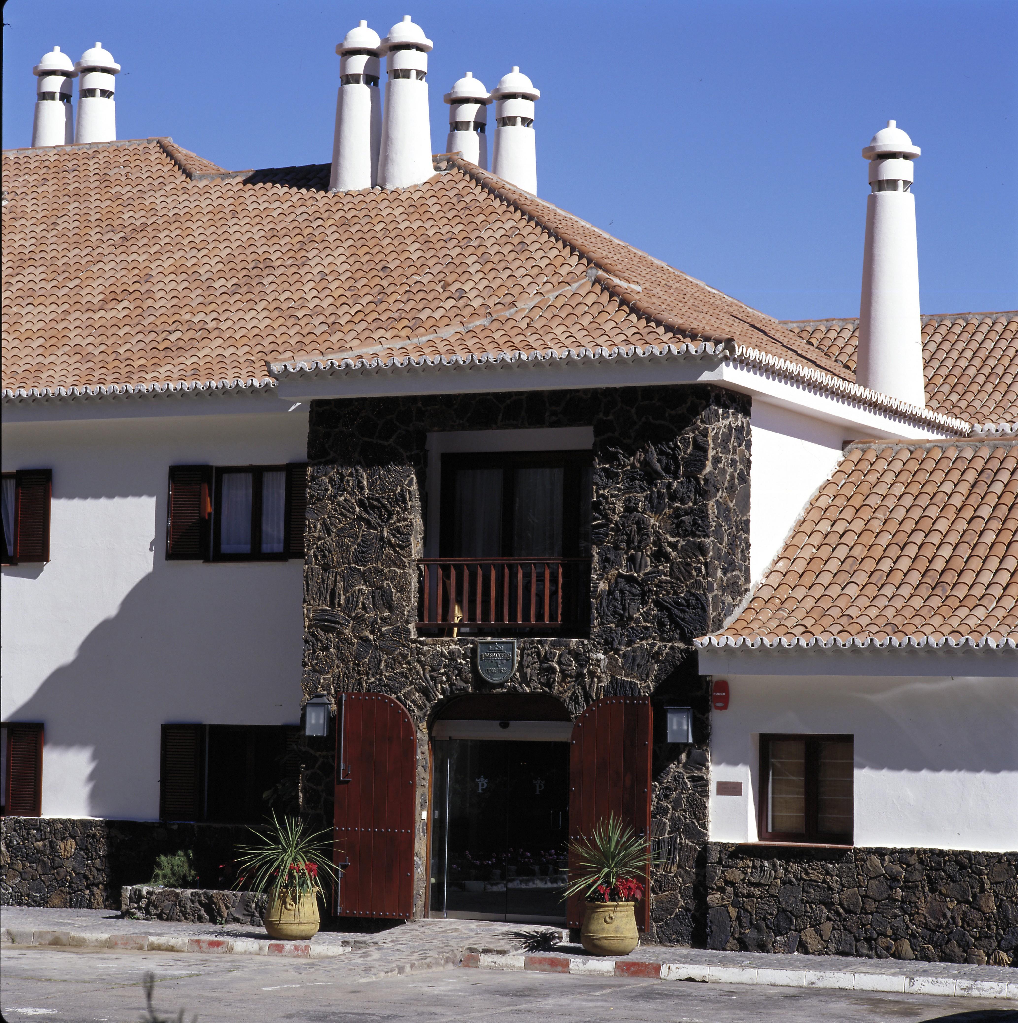 Parador De El Hierro Las Casas  Exteriör bild