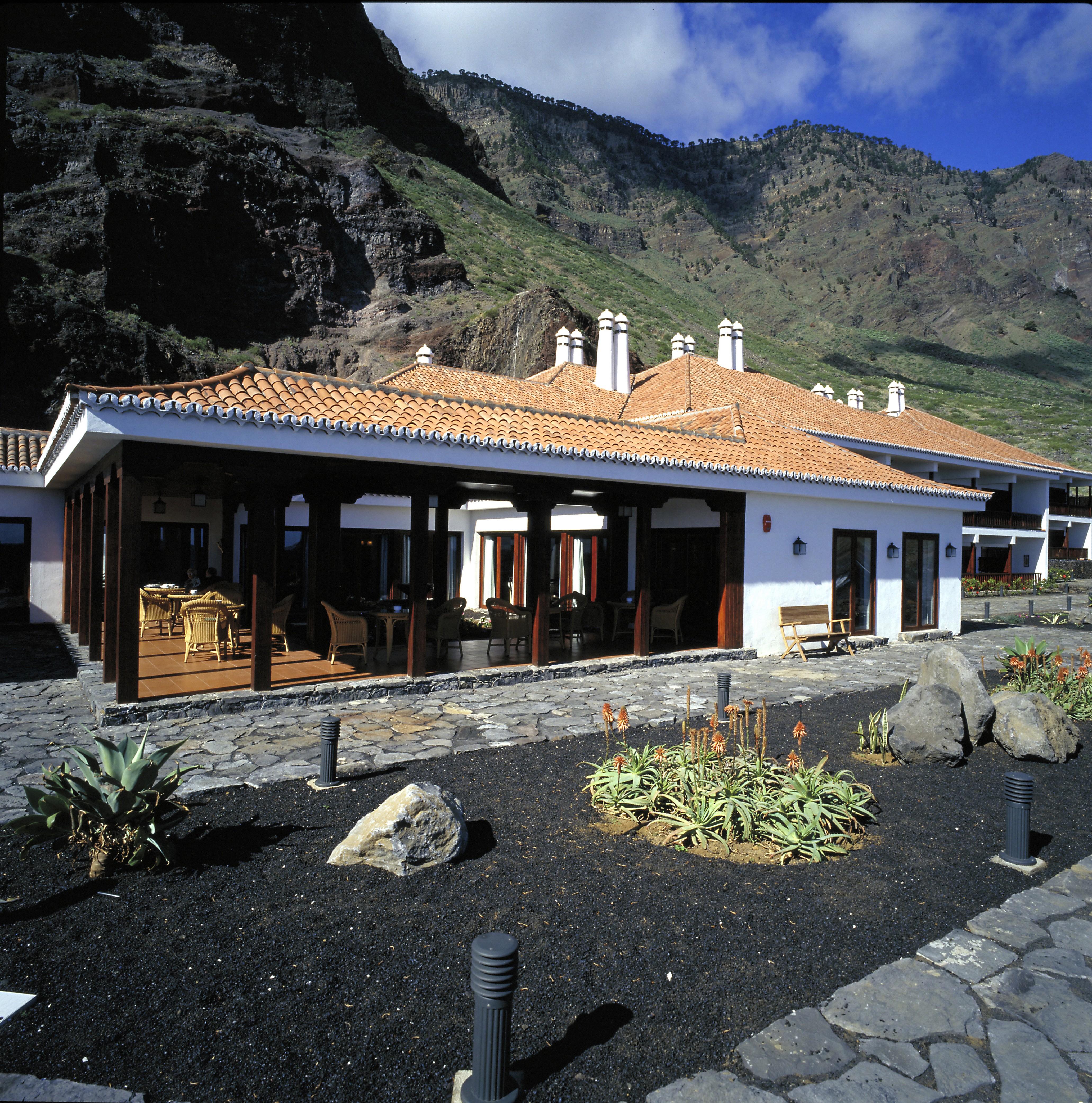 Parador De El Hierro Las Casas  Exteriör bild